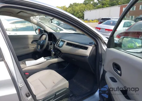 2018 Honda Hr-V Lx из США, поврежденный, VIN 3CZRU6H38JM706526